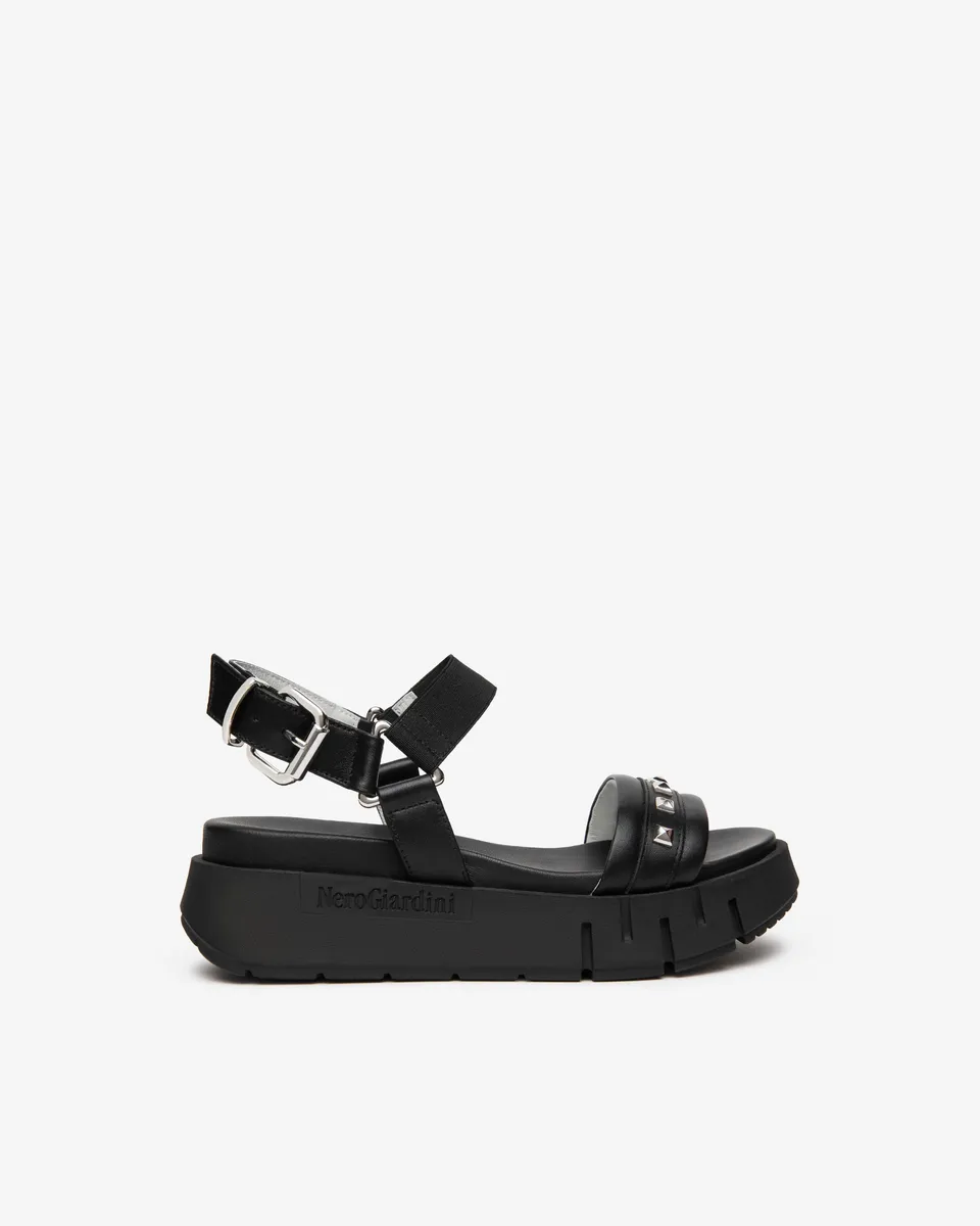 Nero Giardini Sandals sandales femme cuir