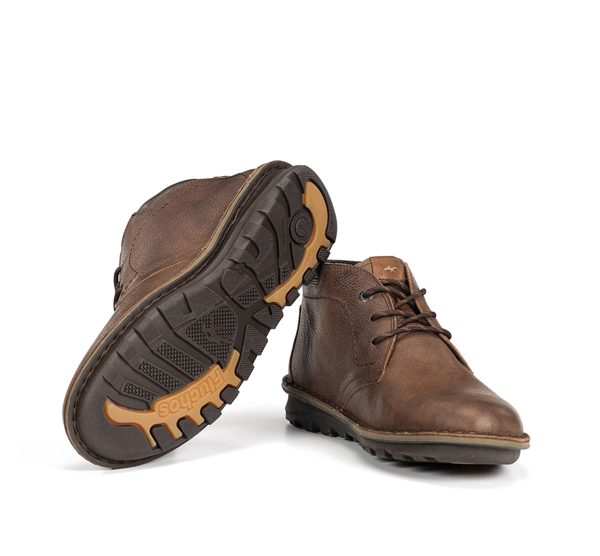 Fluchos Alvin F2260 bottine marron homme cuir