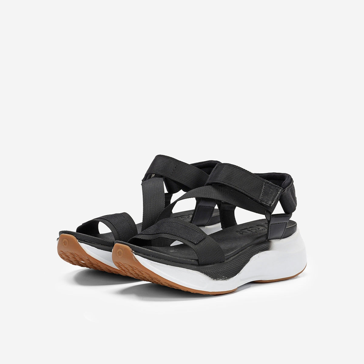 Atom Fusion AT170 sandales sport noir femme