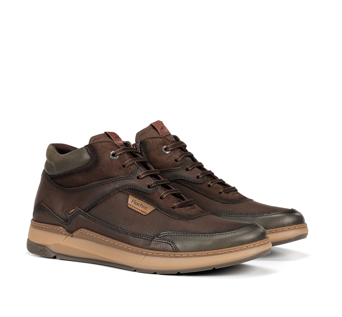 Fluchos Jeff F2280 bottine homme marron à lacets