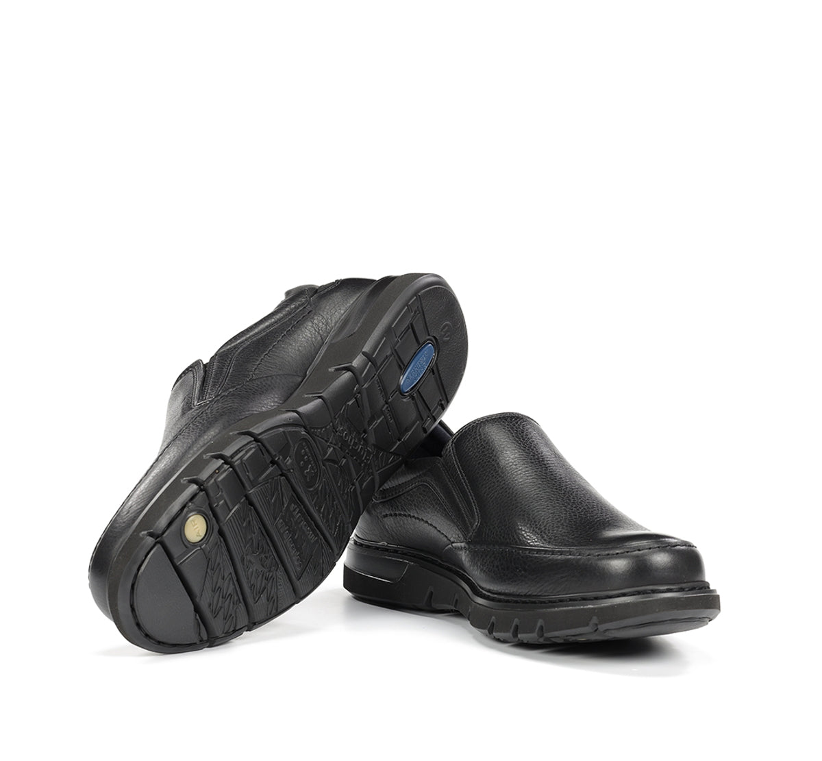 Fluchos Celtic F0249 slip on homme noir cuir