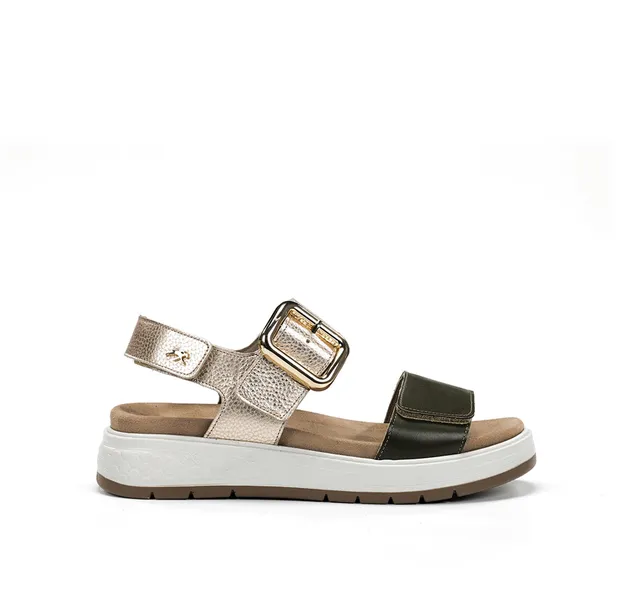 Fluchos Street F2166 sandales vert femme