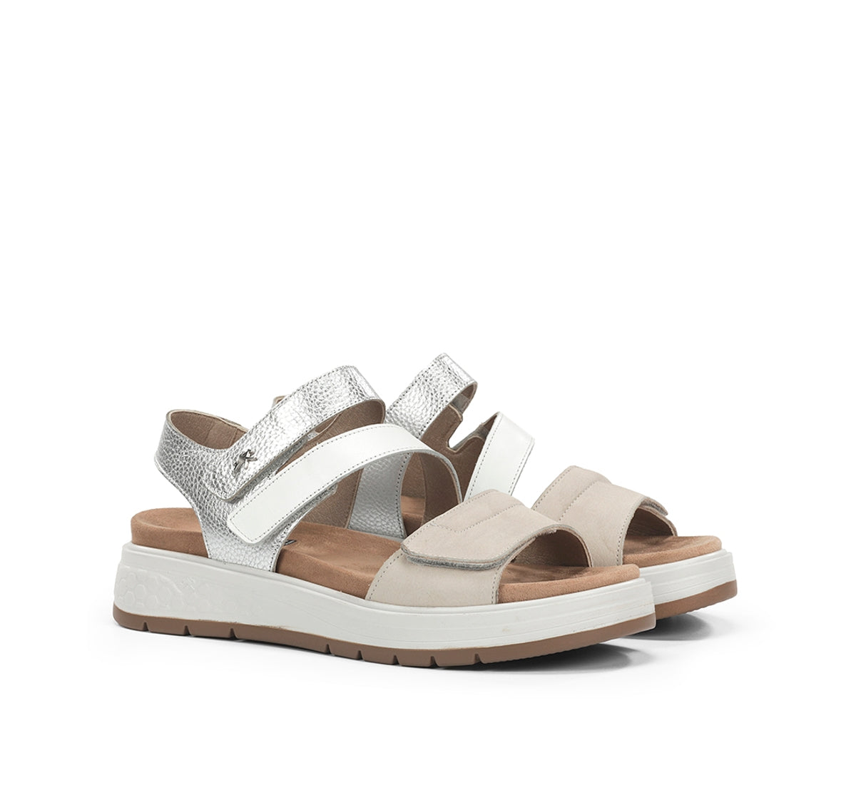Fluchos Street F2165 sandales blanc femme