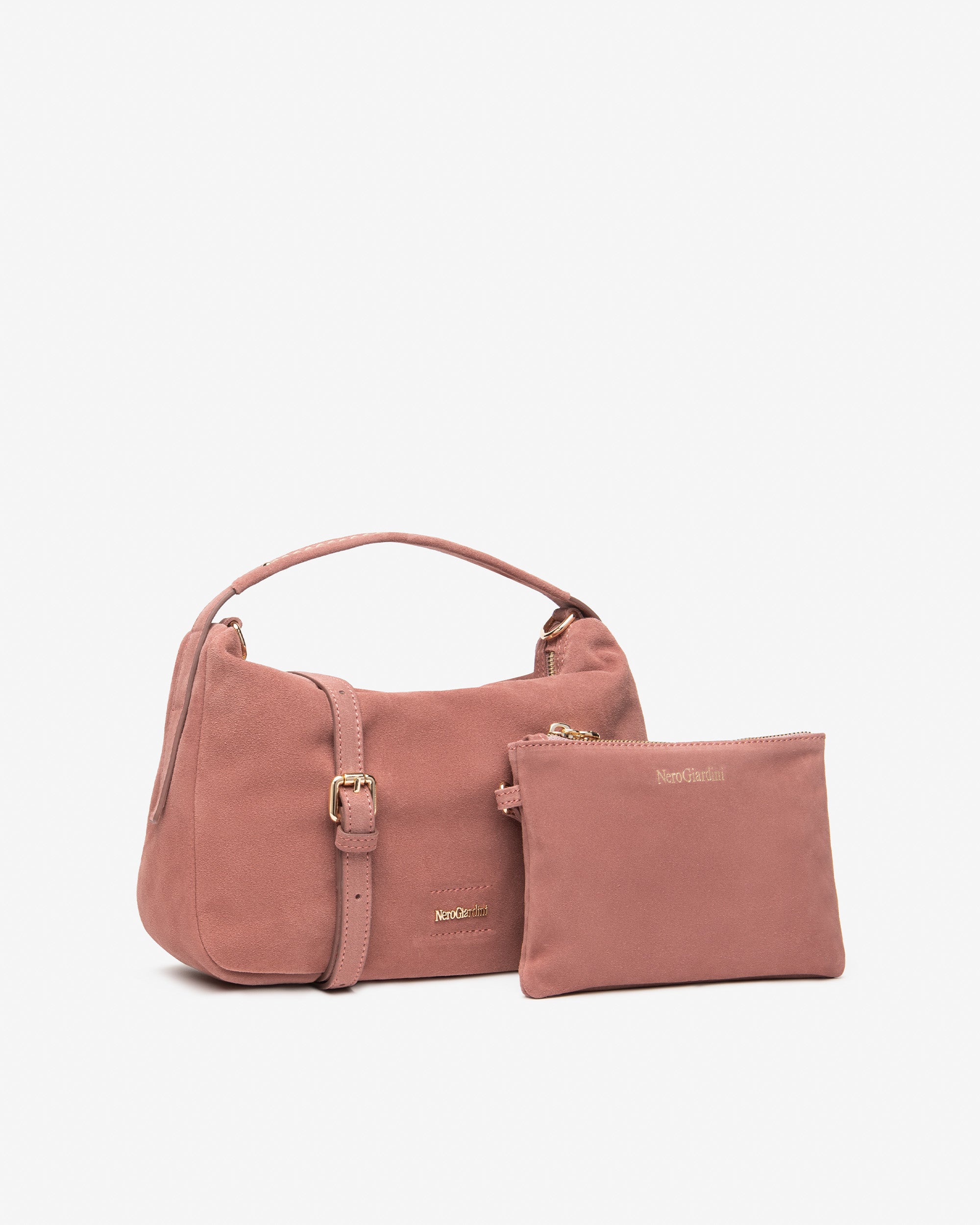 Nero Giardini Sac Hobo Daim Femme Taille Unique
