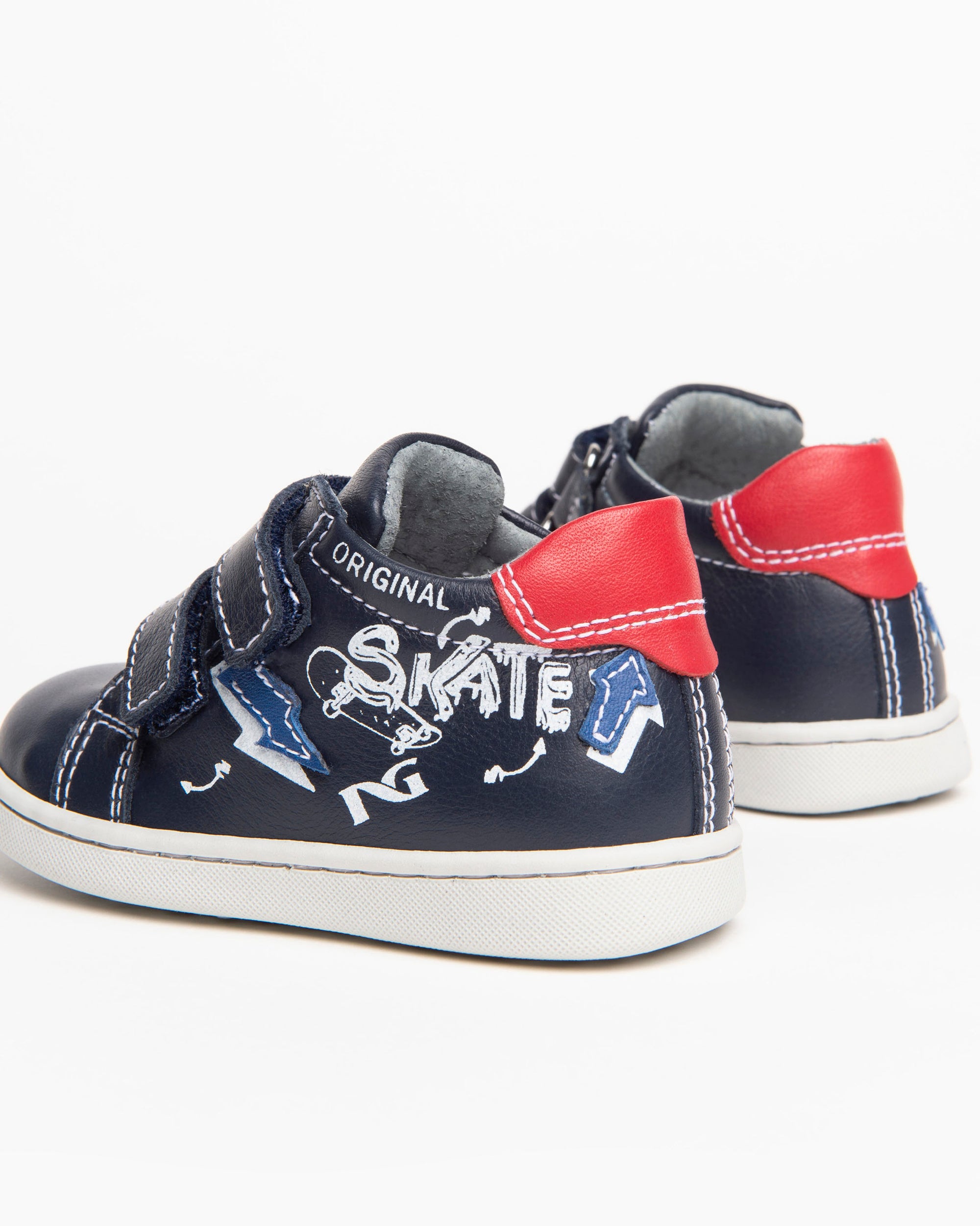 Nero Giardini Sneakers baskets cuir bébé garçon