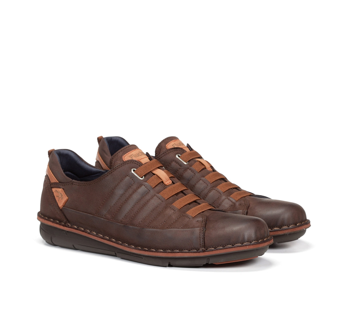 Fluchos Alfa F0703 chaussure marron homme cuir