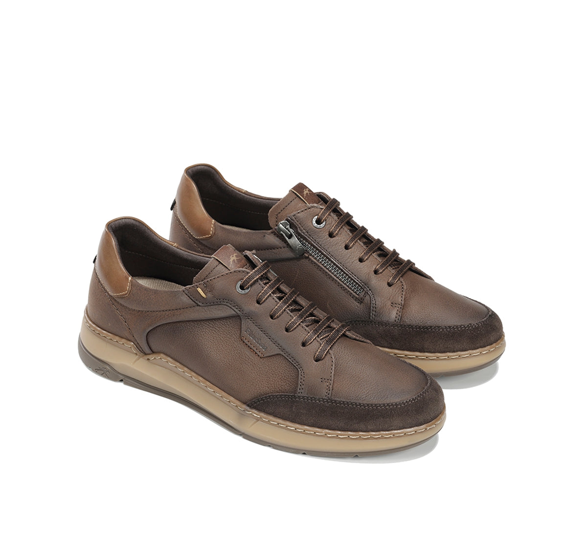 Fluchos Jeff F2510 chaussure marron cuir homme