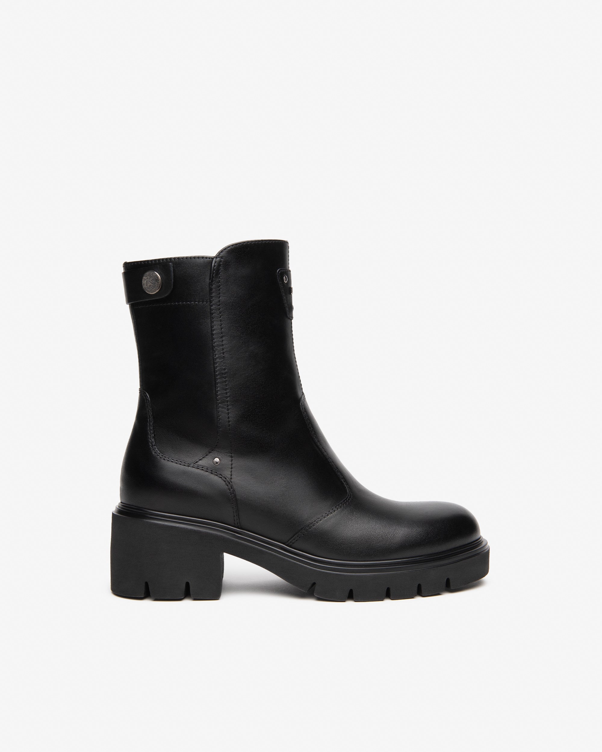 Nero Giardini Ankle Boots bottines cuir femme talon 60 mm 35-41