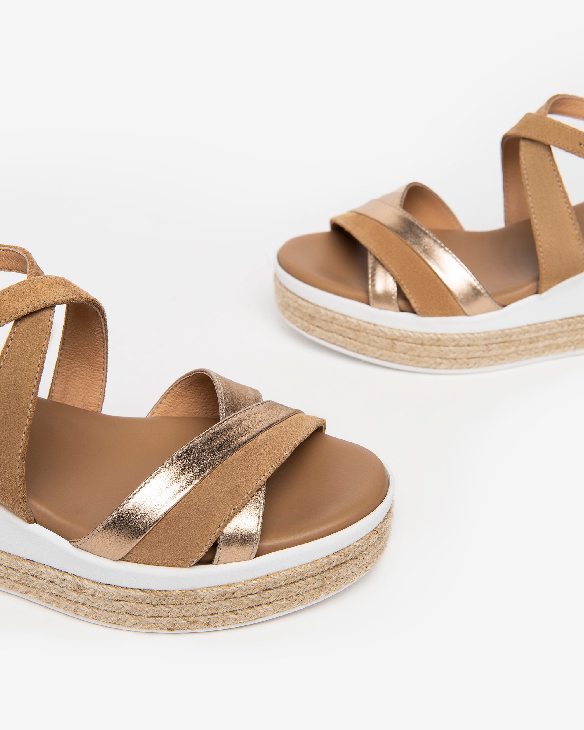 Nero Giardini Sandals sandales daim cuir femme 38