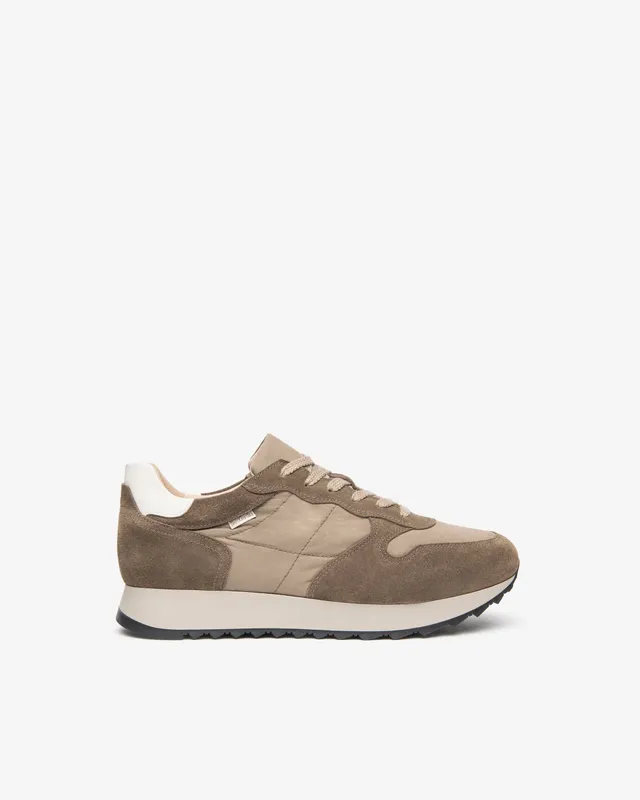 Nero Giardini Sneakers Baskets Daim Toile Homme Automne