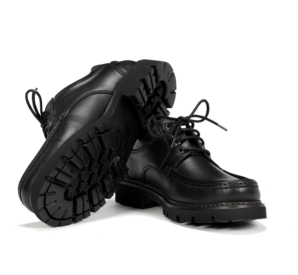 Fluchos Douglas F1320 Chaussure Noire Cuir Homme