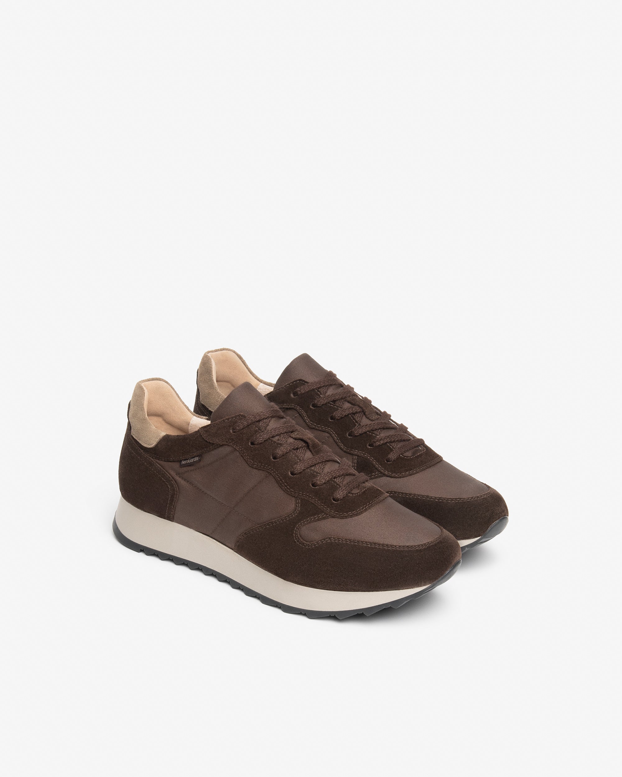 Nero Giardini Sneakers suédé toile homme pointure 43