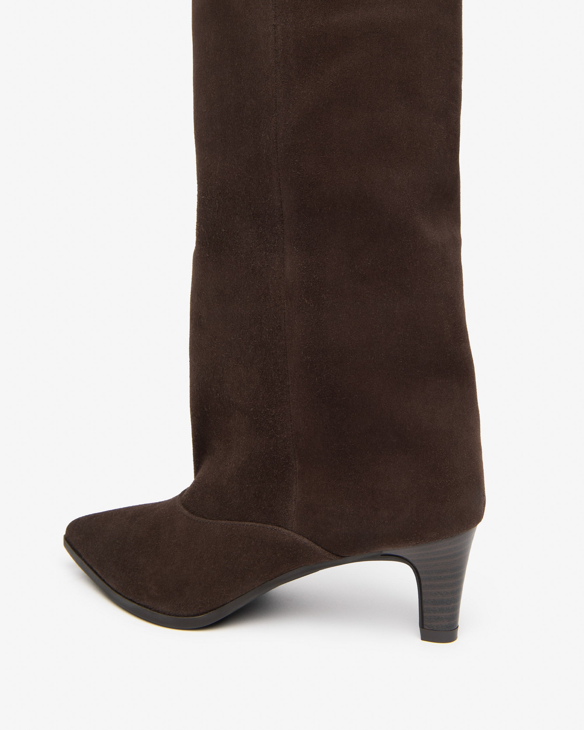 Nero Giardini Boots bottes daim talon 55 mm