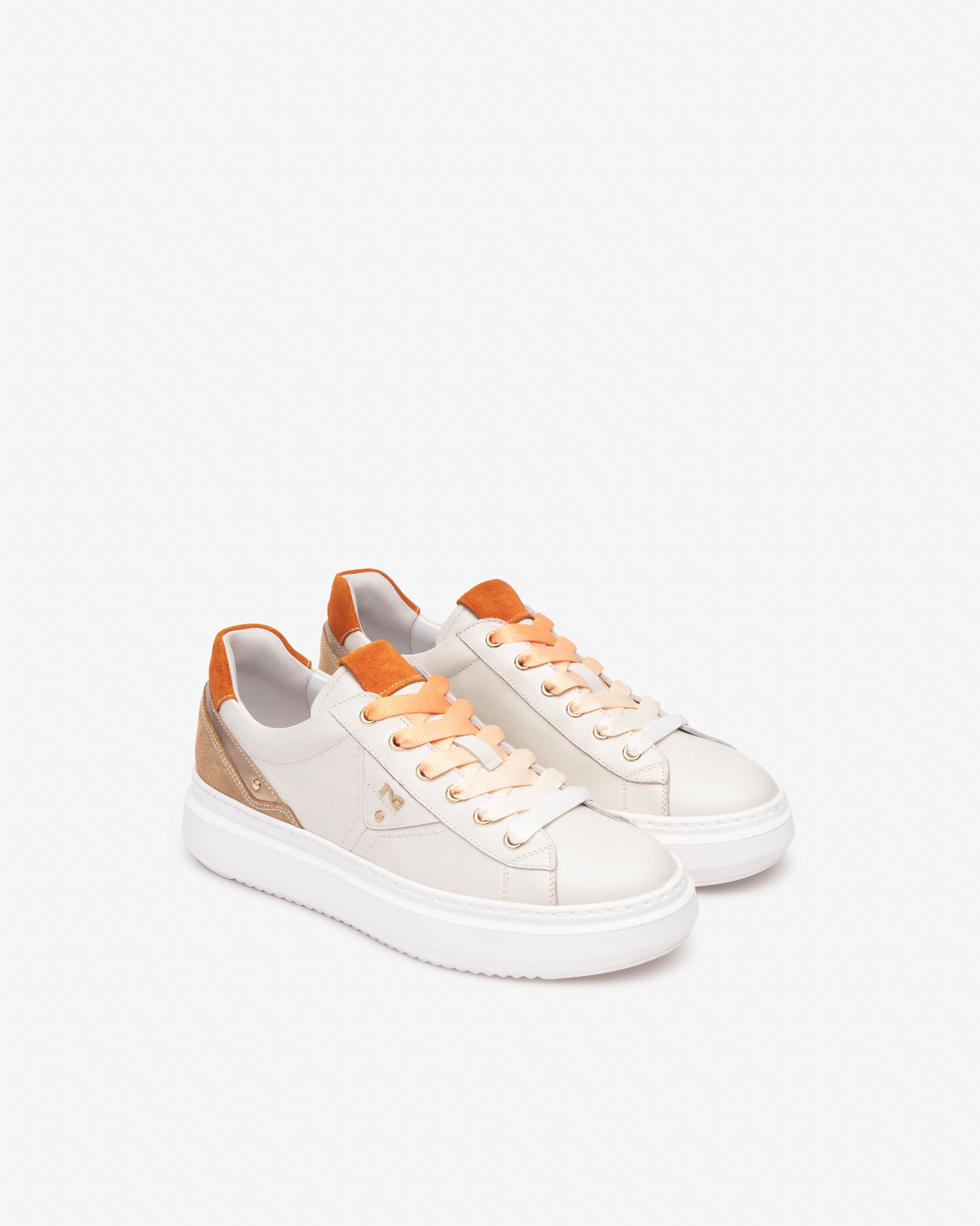 Nero Giardini Sneakers baskets cuir femme daim