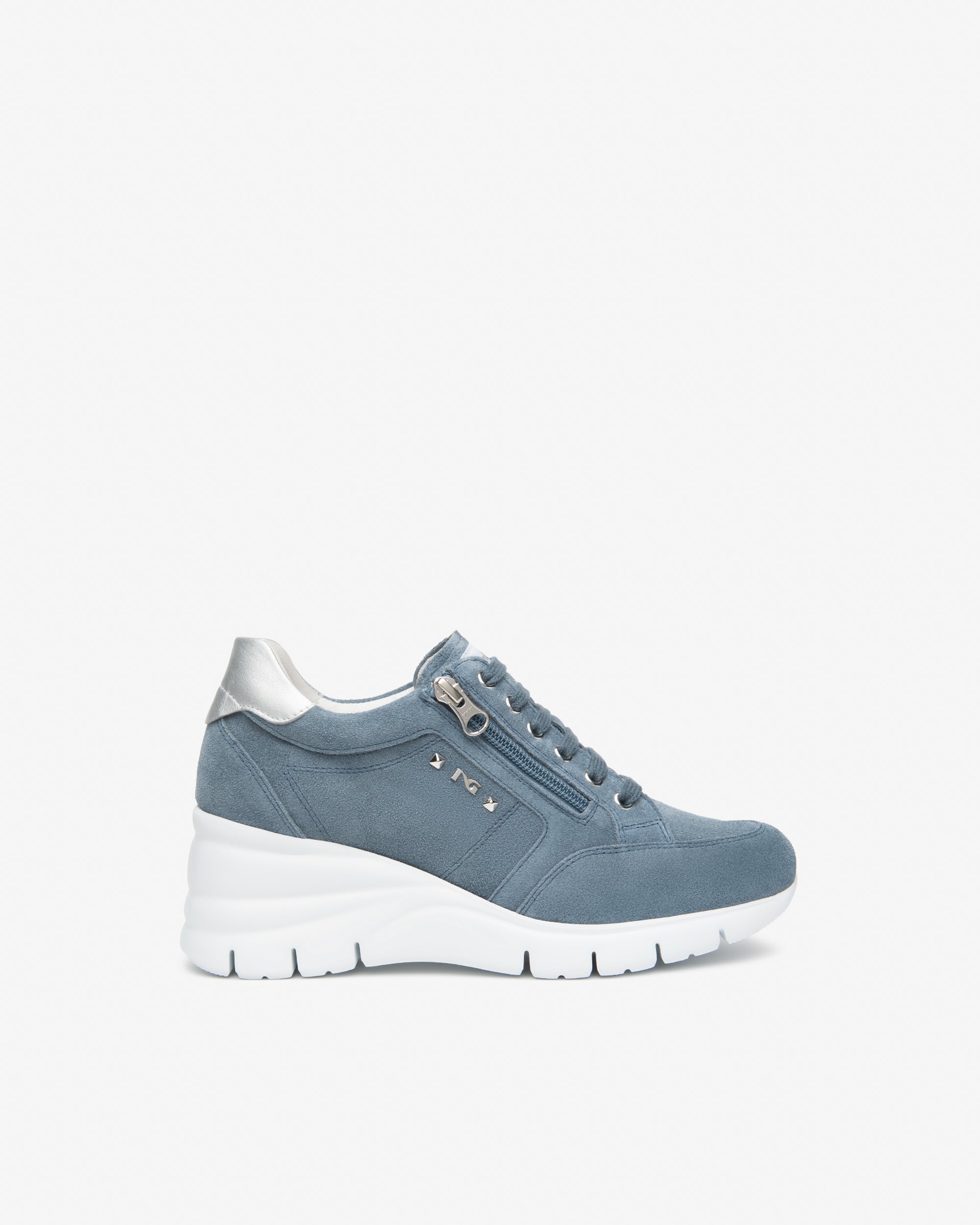 Nero Giardini Sneakers baskets daim cuir femme