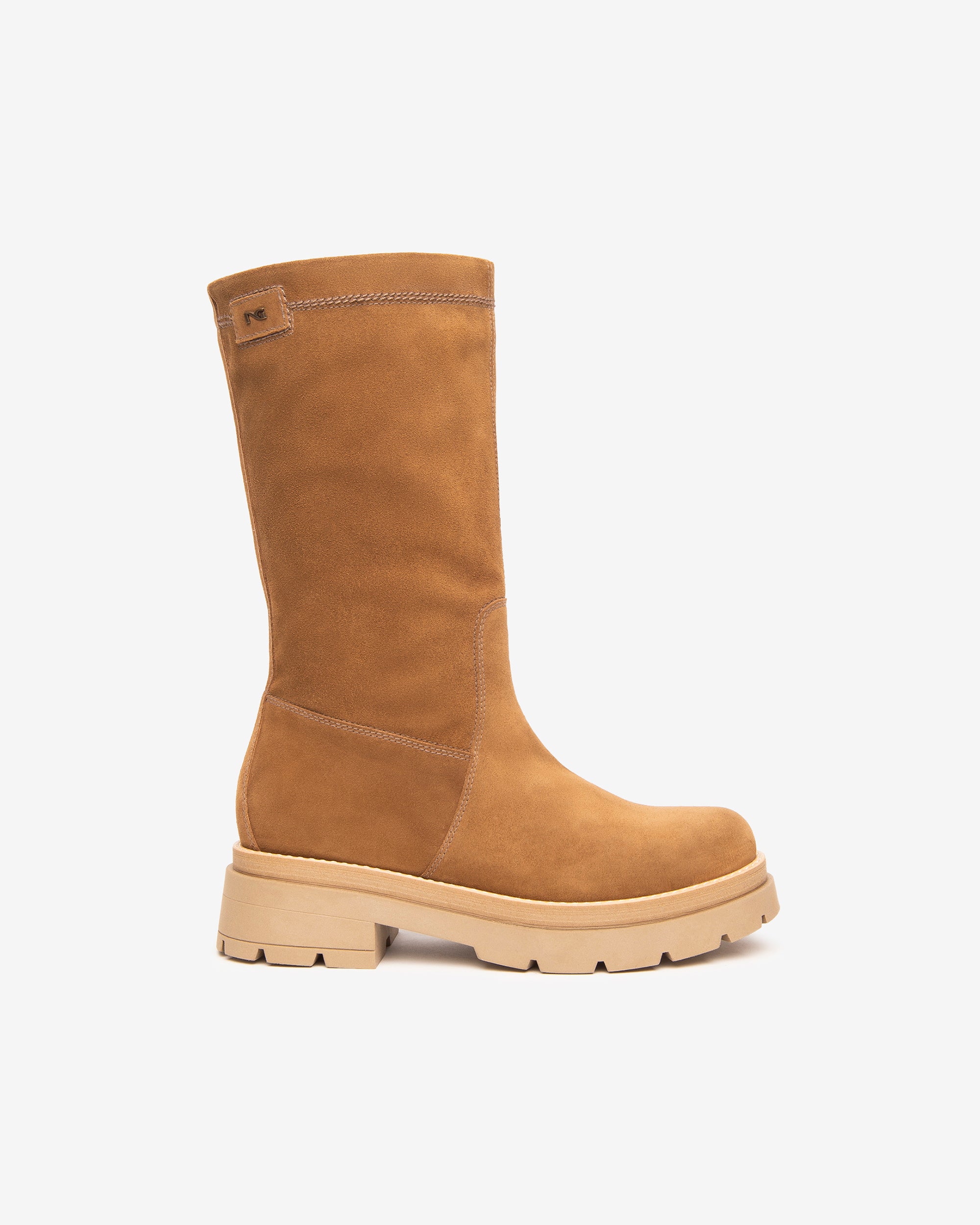Nero Giardini Boots bottes cuir femme combat hiver