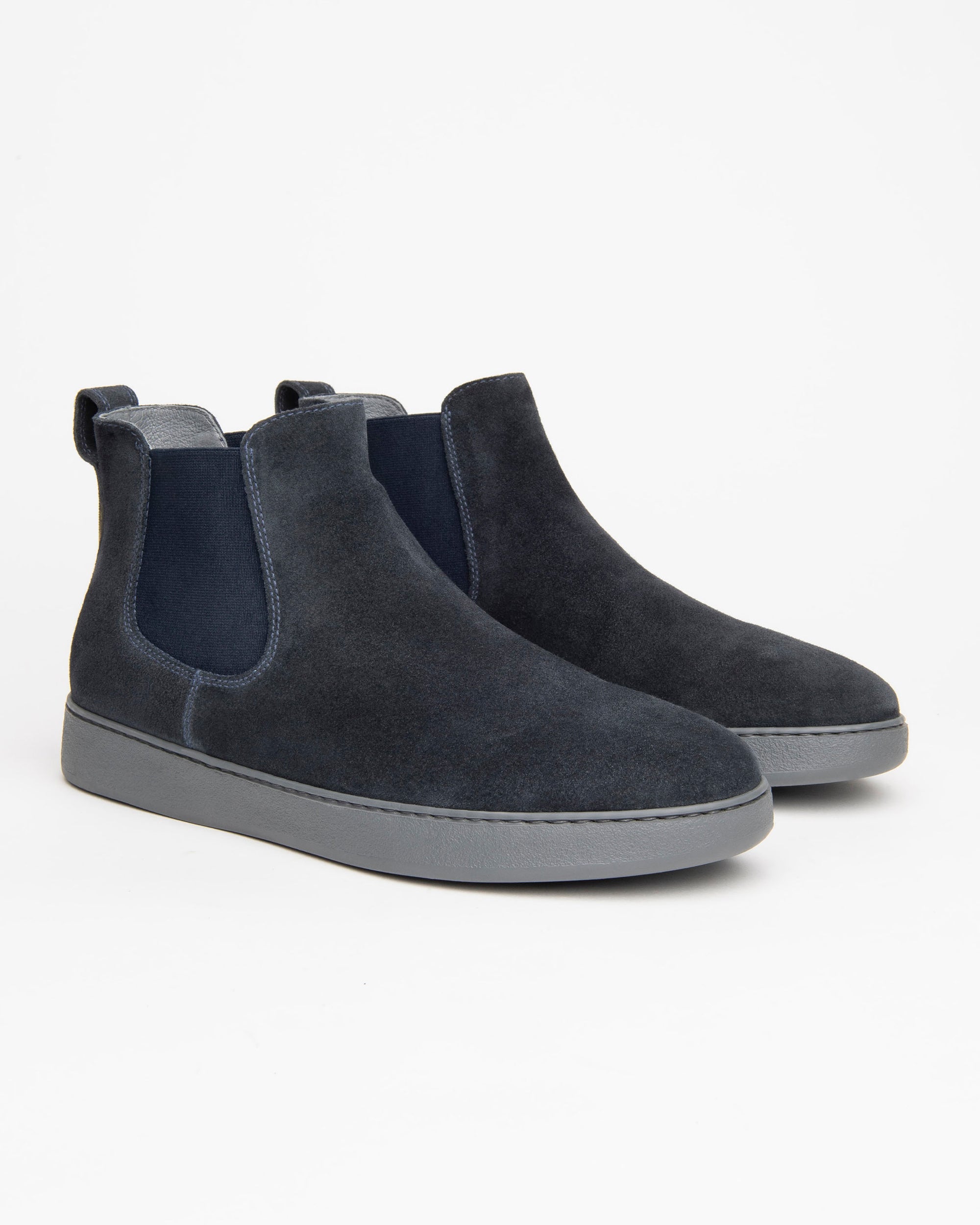Nero Giardini Chelsea Boots bottines daim homme élastiques