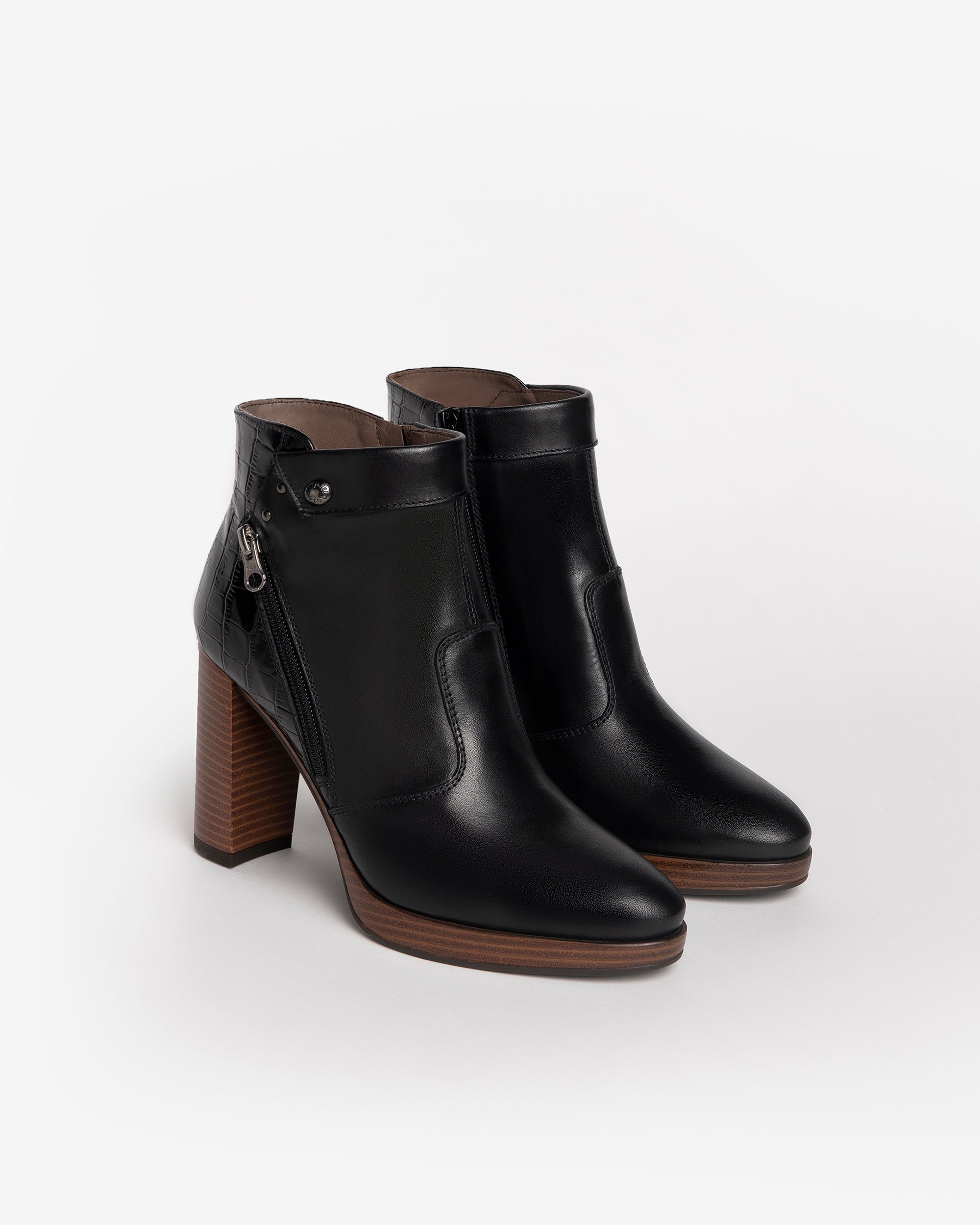 Nero Giardini Ankle Boots bottines cuir femme pointure 35-41