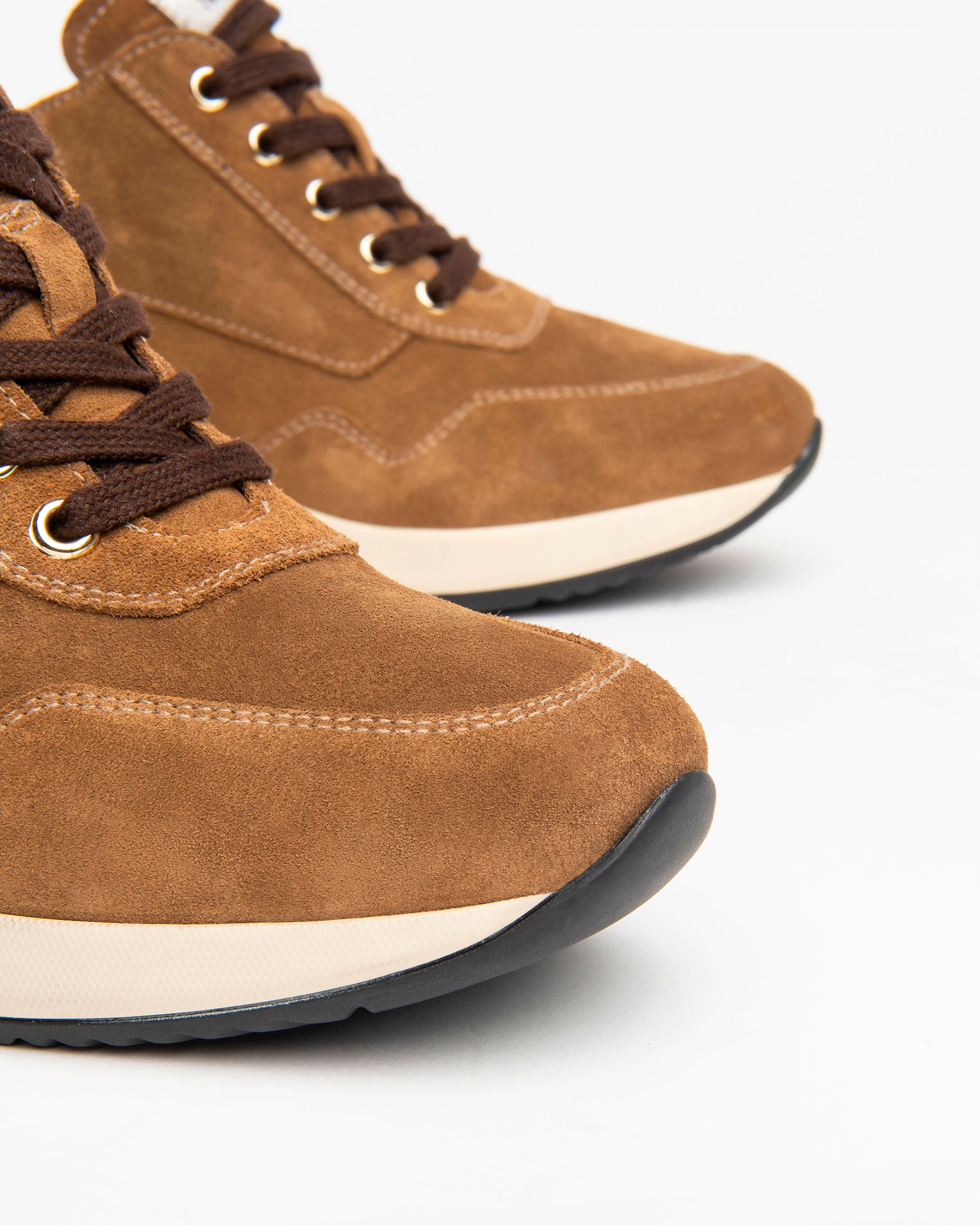 Nero Giardini Sneakers baskets daim compensées zip