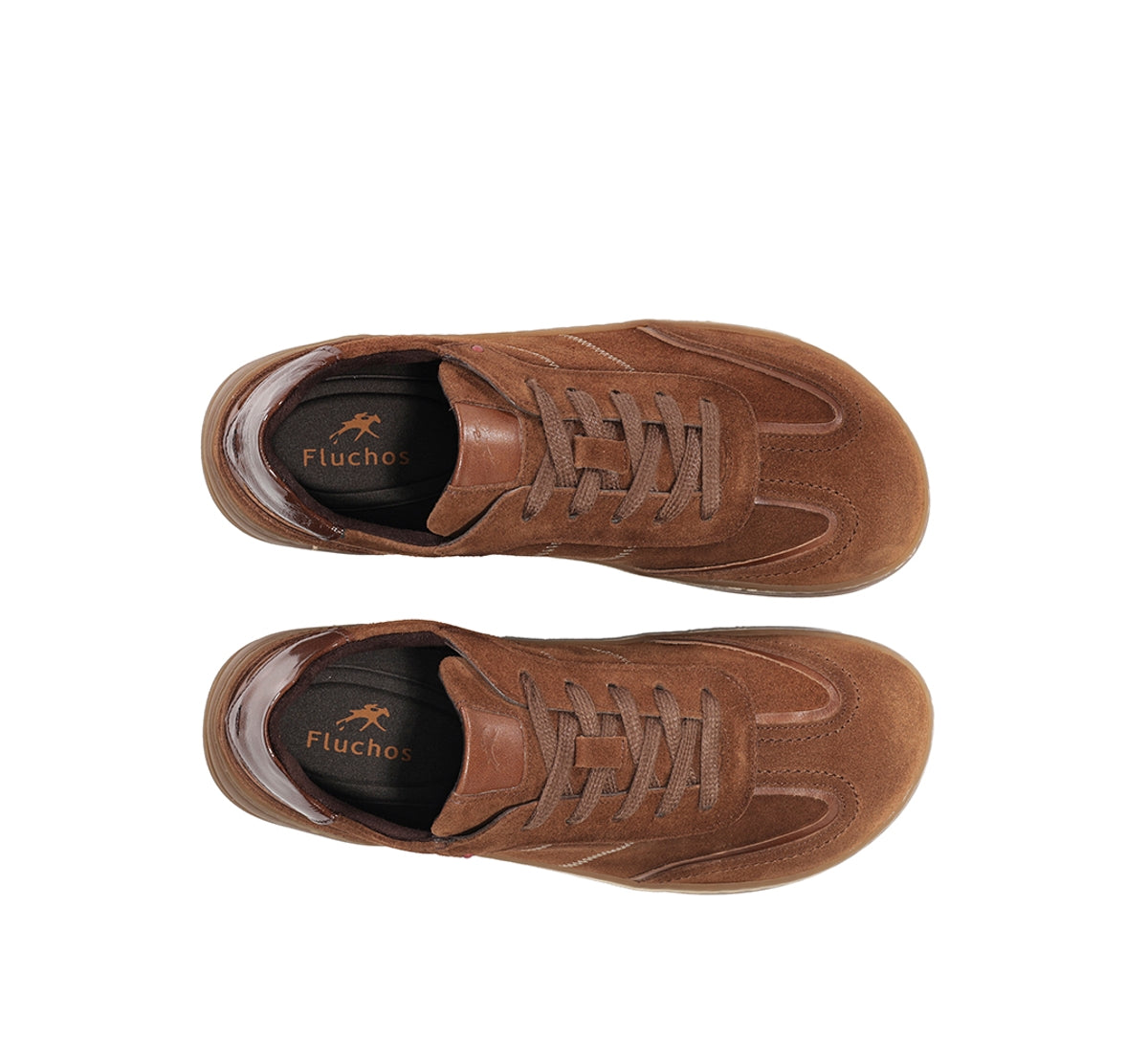 Fluchos Jungle F2554 baskets femme marron cuir