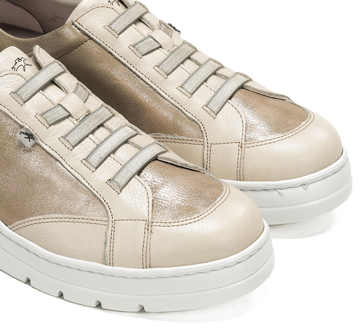 Fluchos Pompas F1918 baskets femme taupe confort