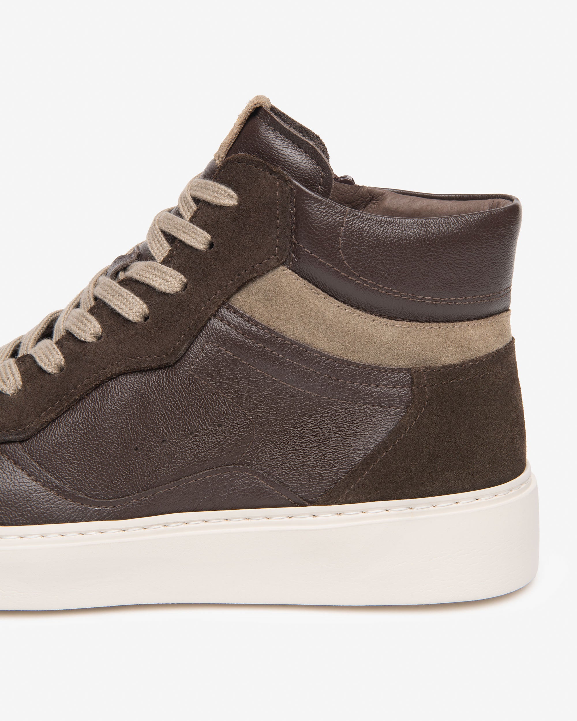 Nero Giardini Sneakers baskets montantes cuir homme
