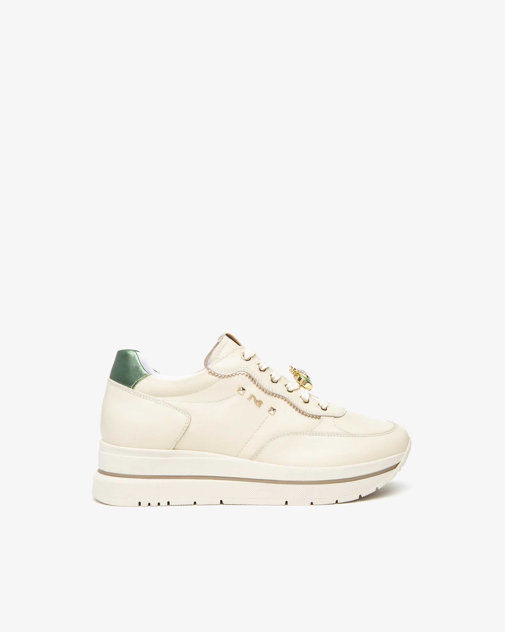 Nero Giardini Sneakers baskets femme cuir memory hiver