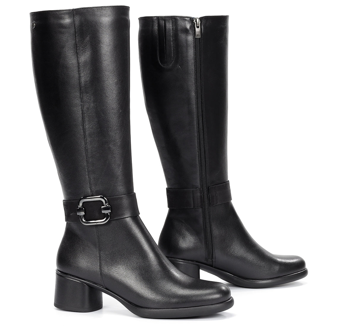 Dorking Macy D9374 bottes noir femme talon