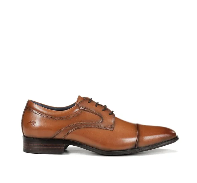Fluchos Cesar F2418 chaussure ville marron homme