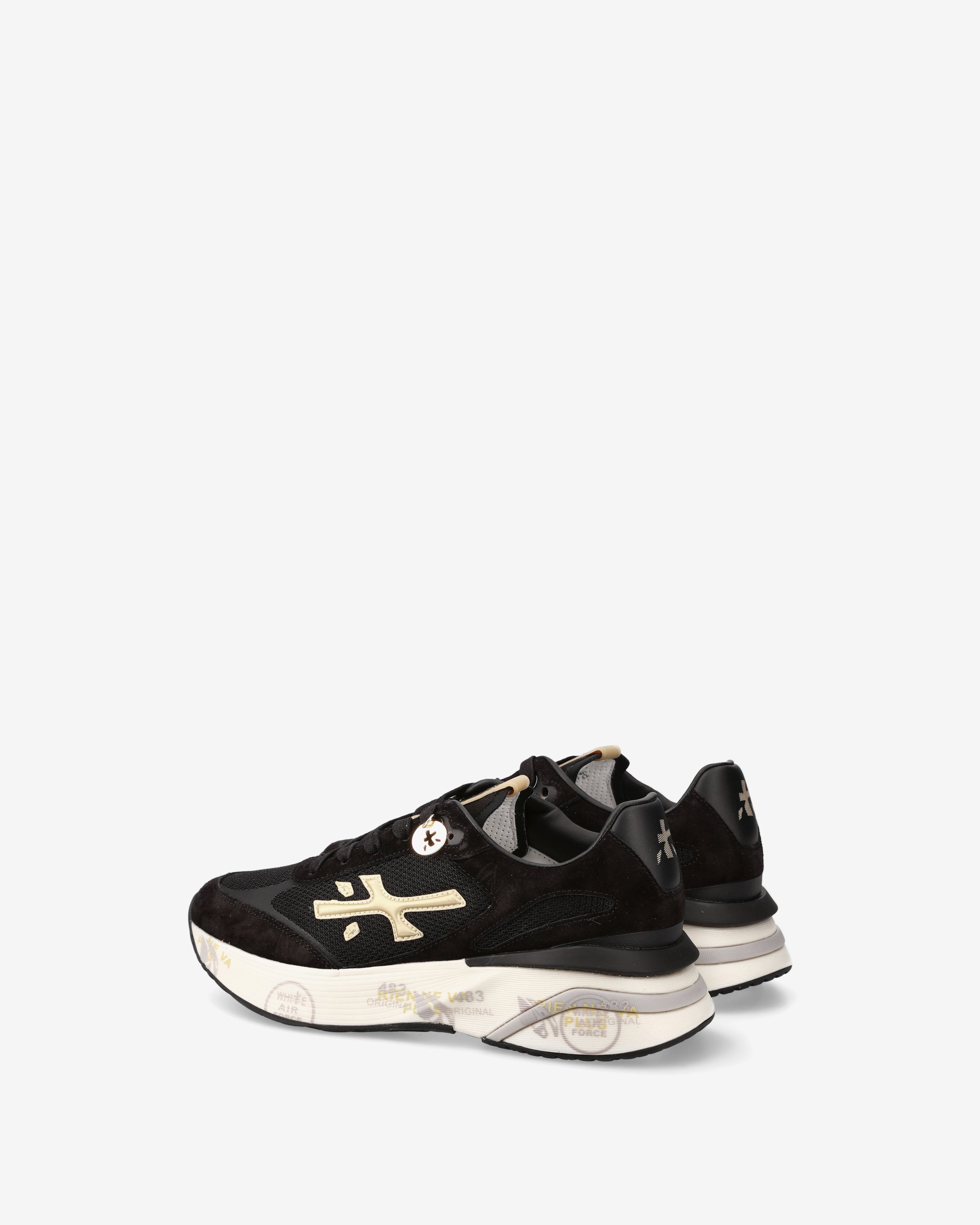 Premiata Moerund 7799 sneakers noir 3,5 cm