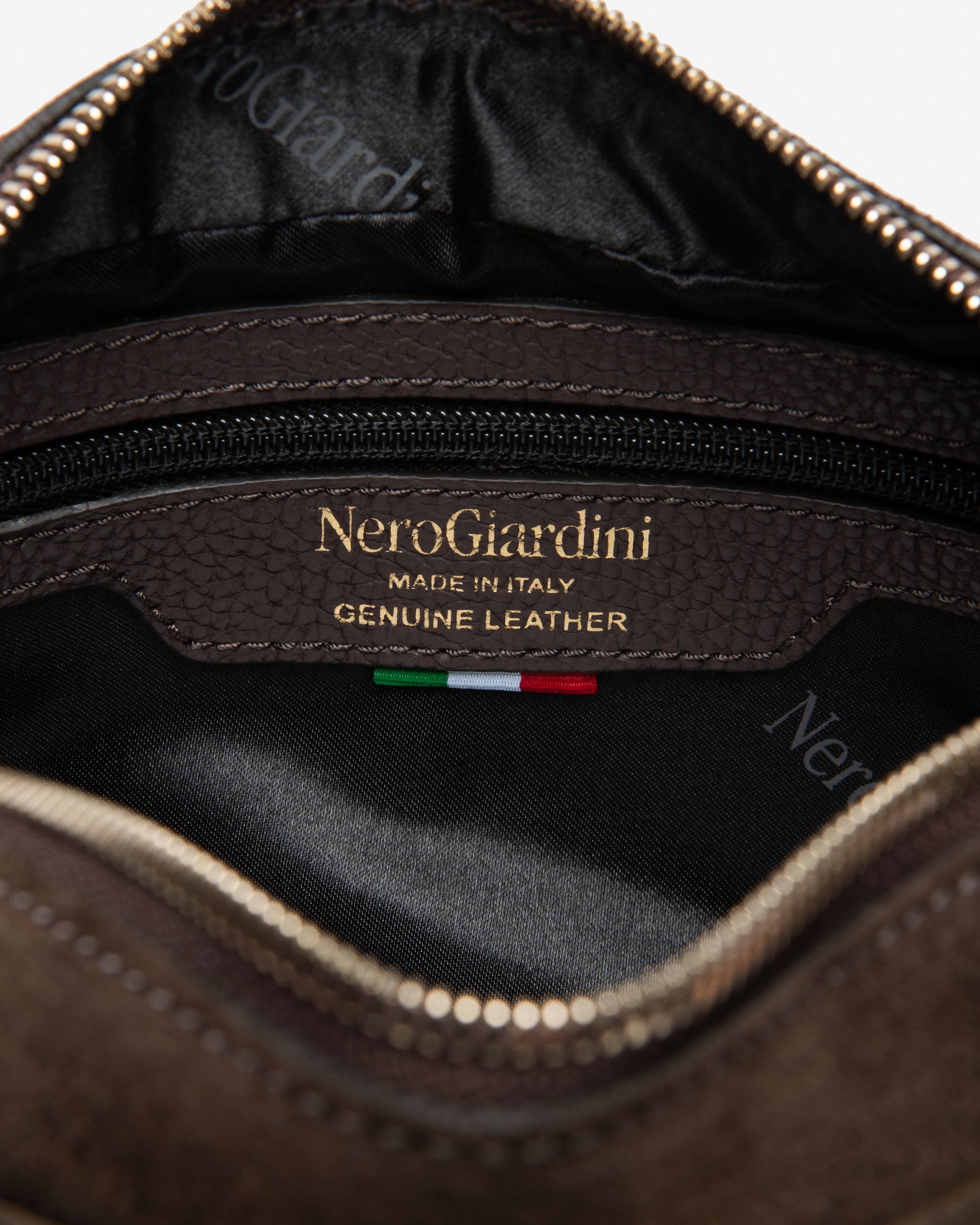 Nero Giardini Bags sac bandoulière daim zip