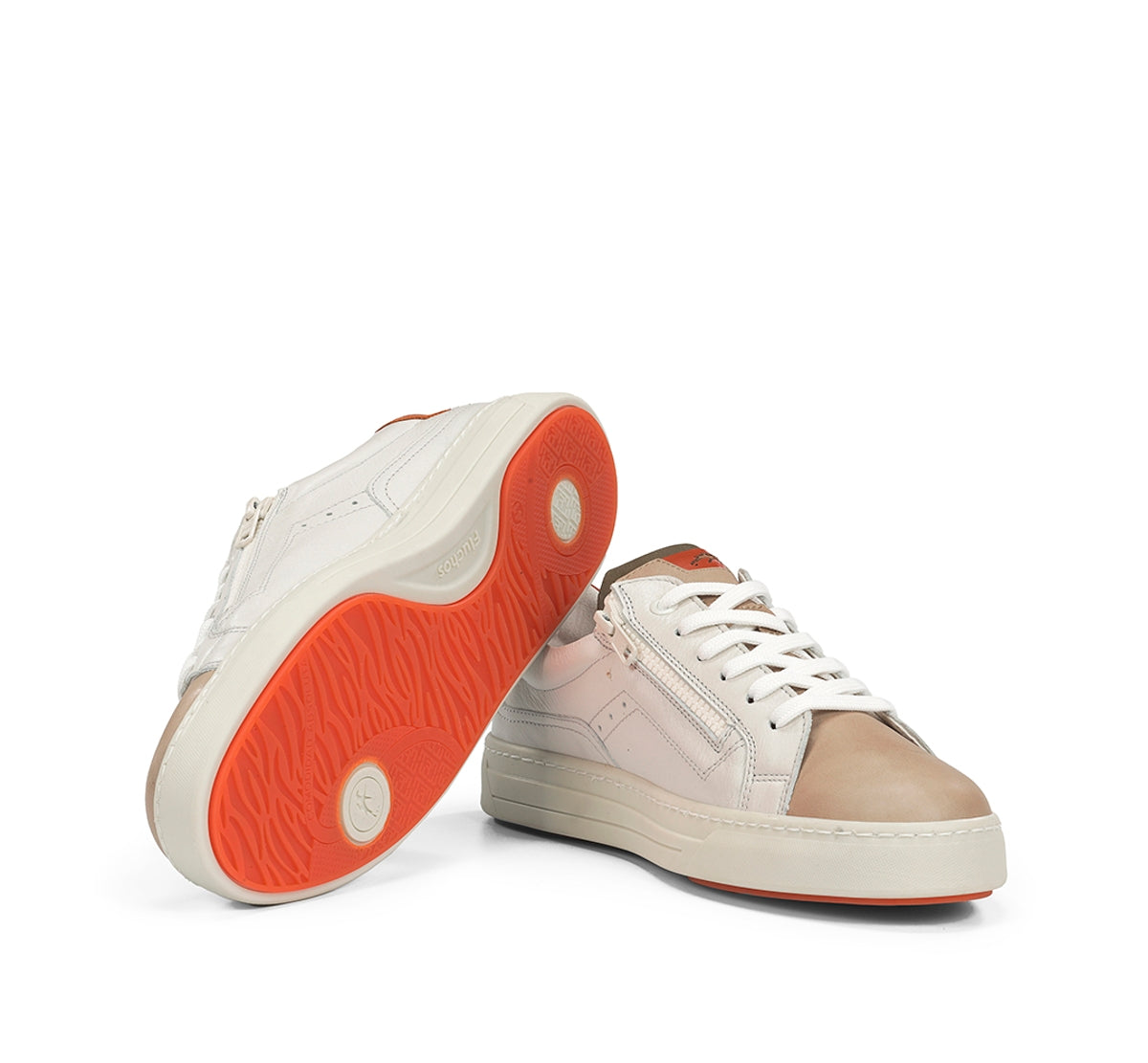 Fluchos Nemo F2218 baskets homme blanc semelle légère