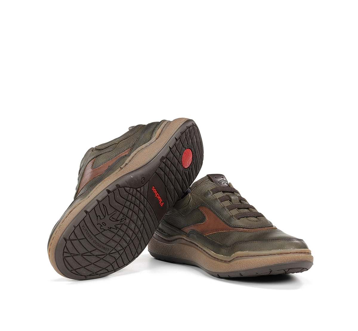 Fluchos Rocky F2040 baskets homme vert mains libres