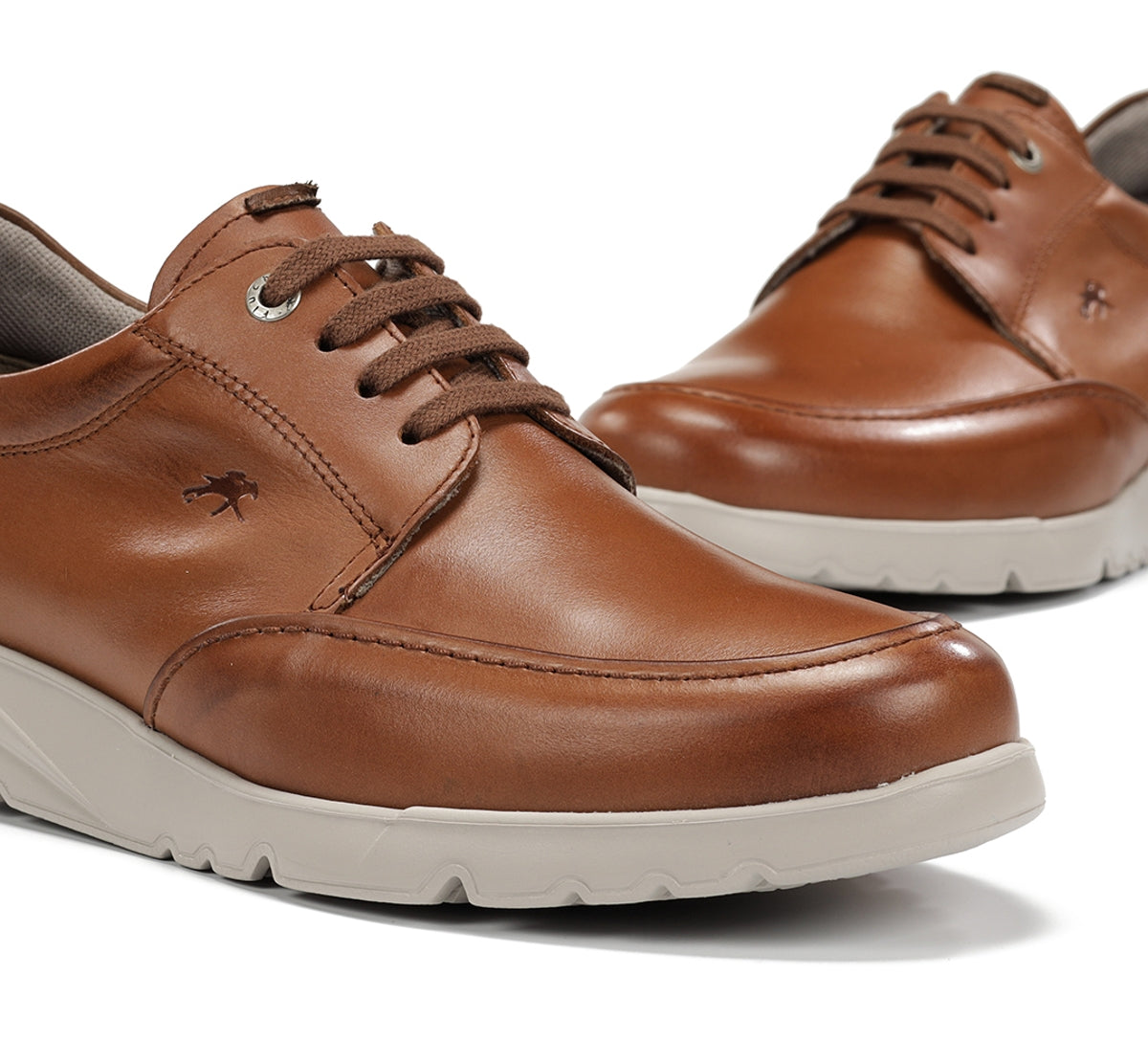Fluchos Daryl F1460 chaussures homme marron cuir