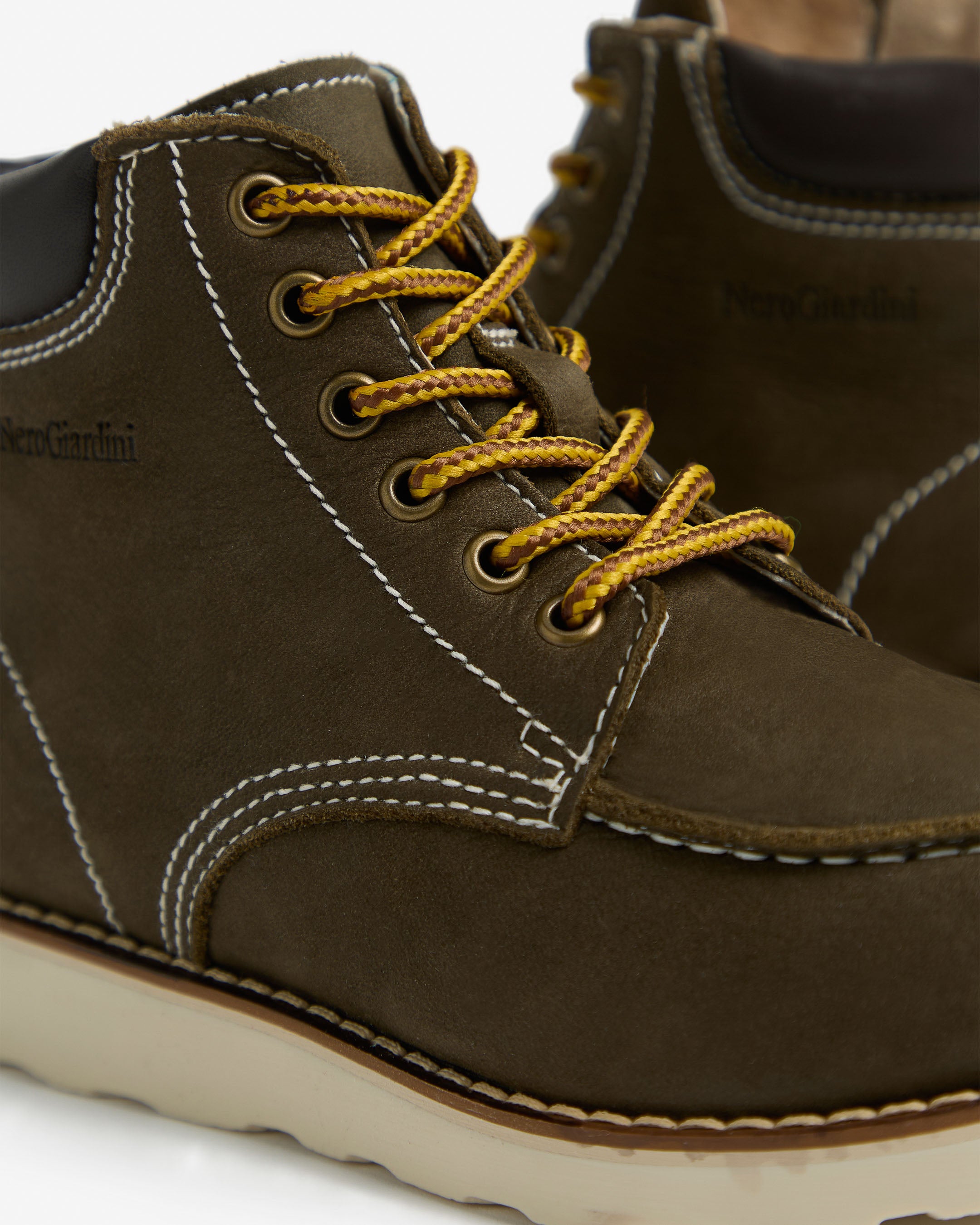 Nero Giardini Ankle Boots bottines cuir garçon