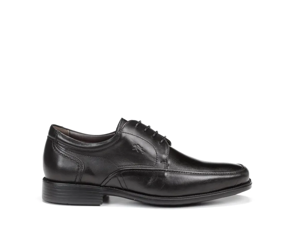 Fluchos Rafael 7995 chaussures noir homme confort