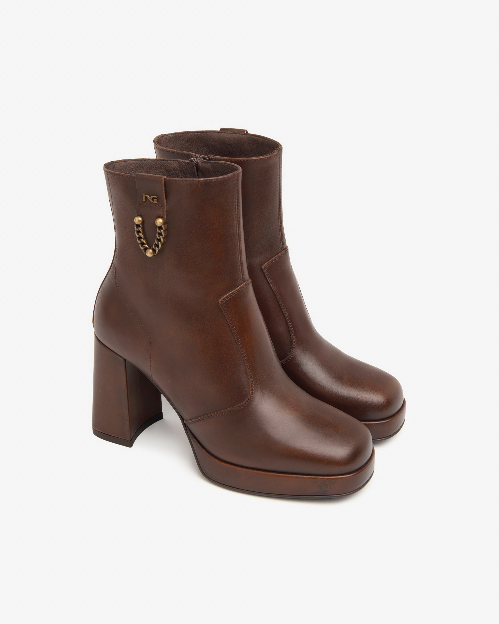 Nero Giardini Ankle Boots bottines cuir femme hiver