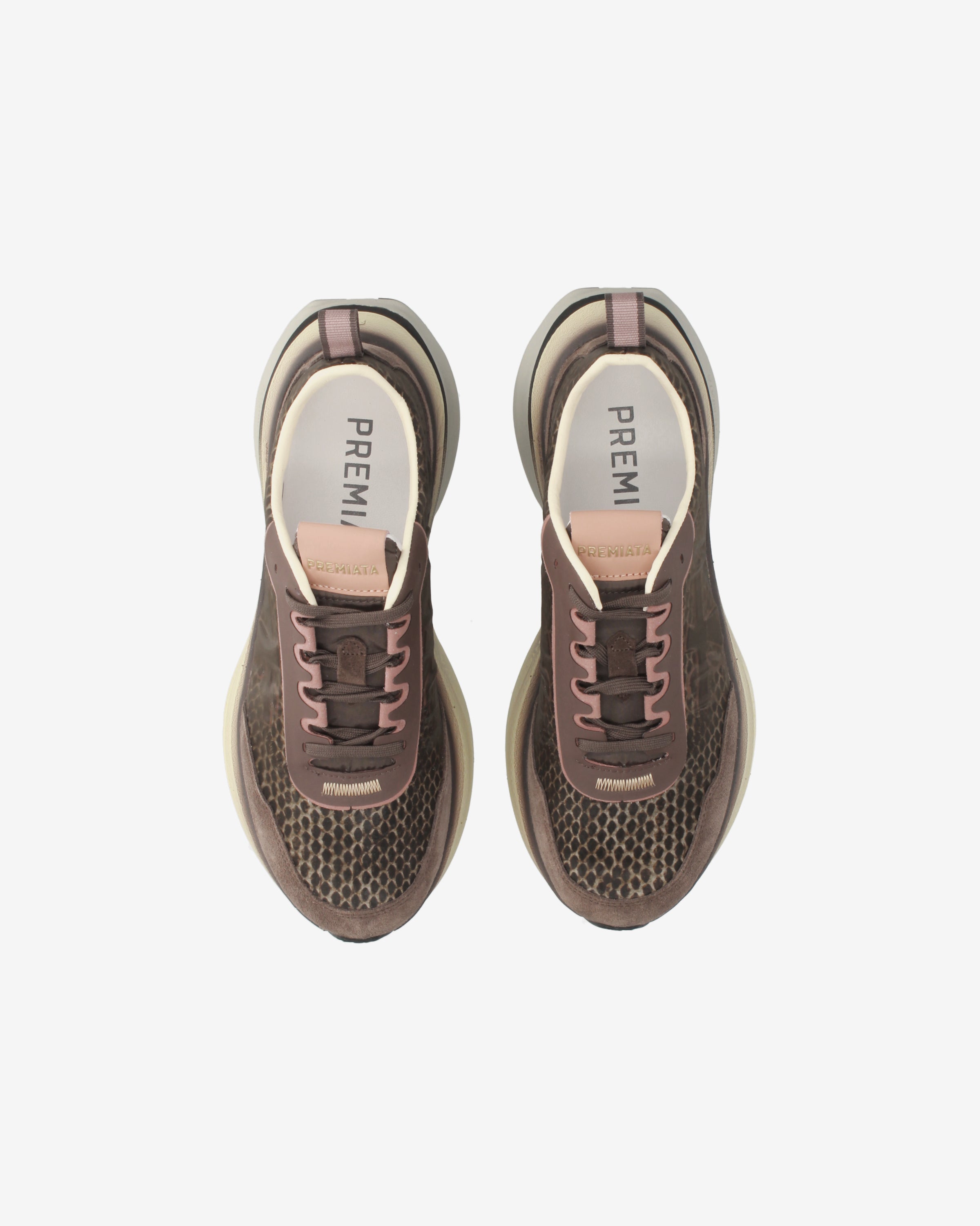 Premiata Hill 8547 sneakers marron femme
