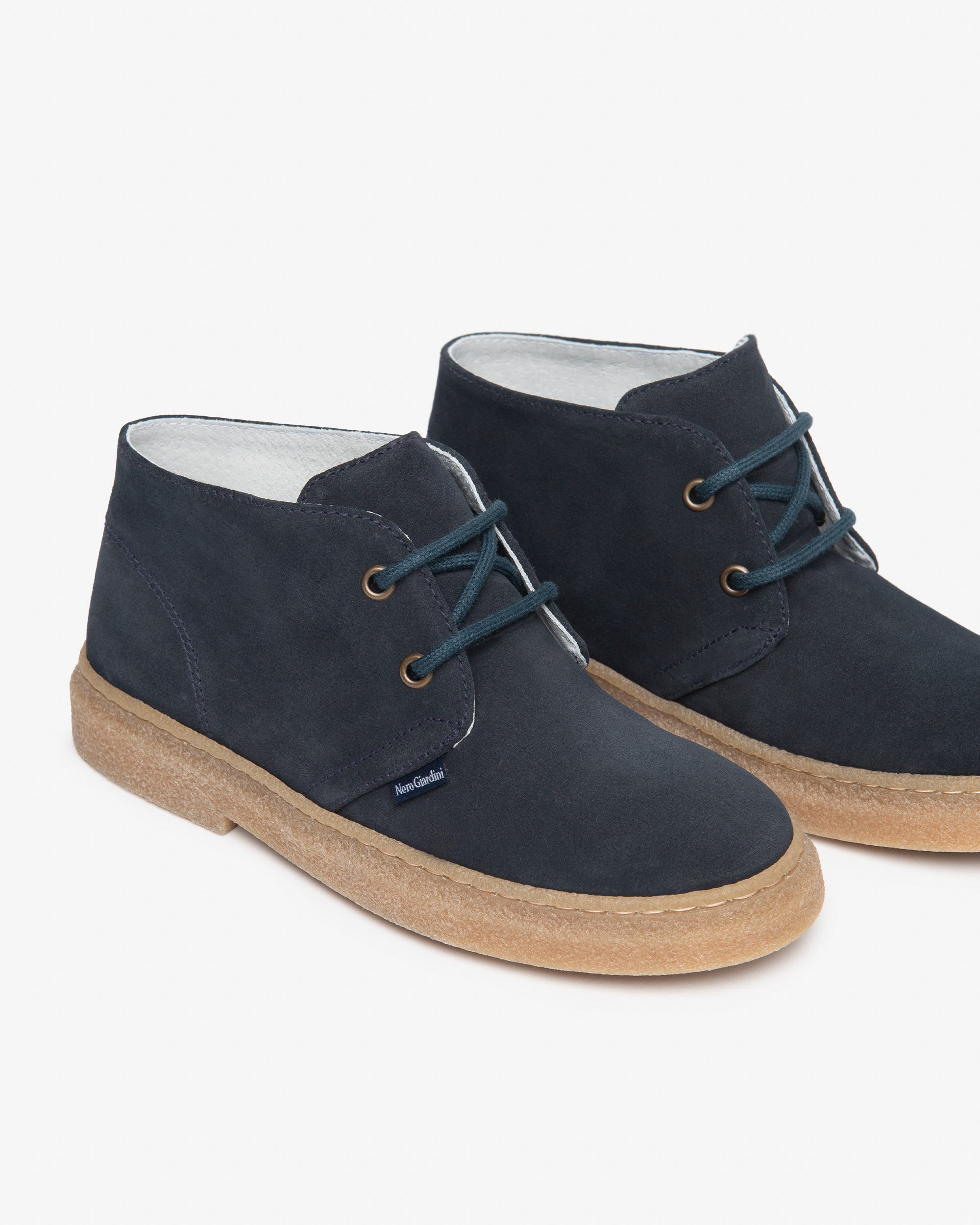Nero Giardini Boots desert boots daim garçon 35