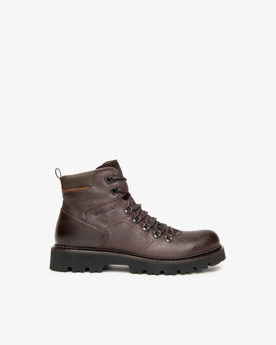 Nero Giardini Ankle Boots bottines cuir homme 42 DryGo hiver