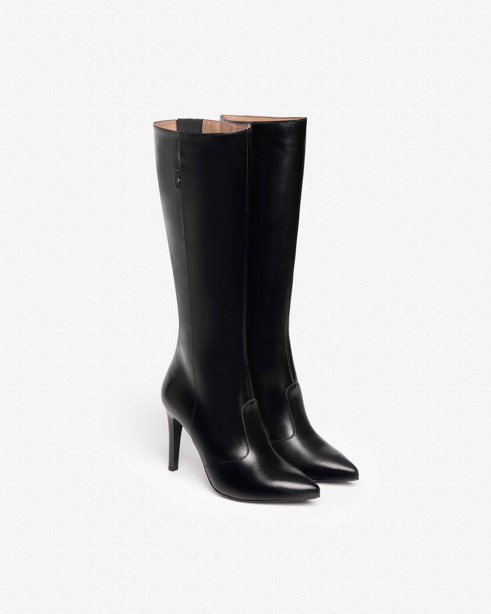 Nero Giardini Boots bottes femme cuir hiver