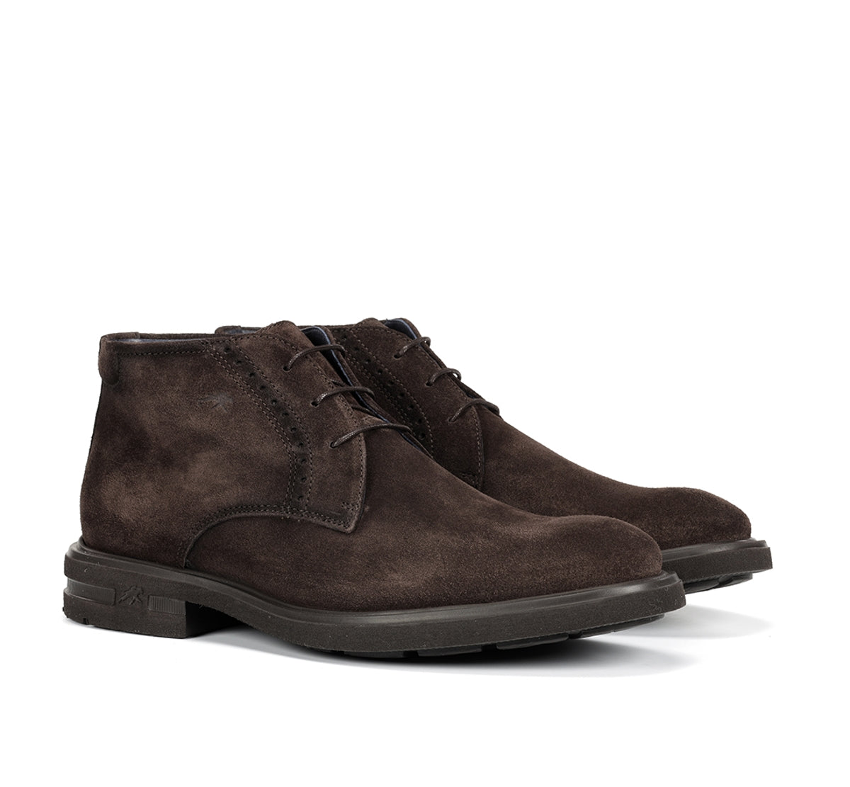 Fluchos Belgas F0772 bottines marron cuir homme