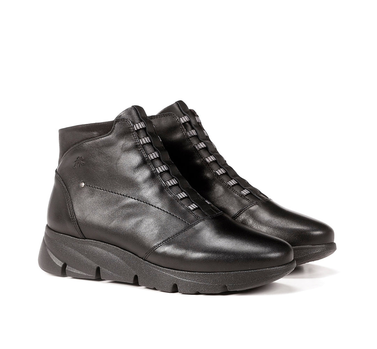 Fluchos Bona F1358 bottines noires femme talon