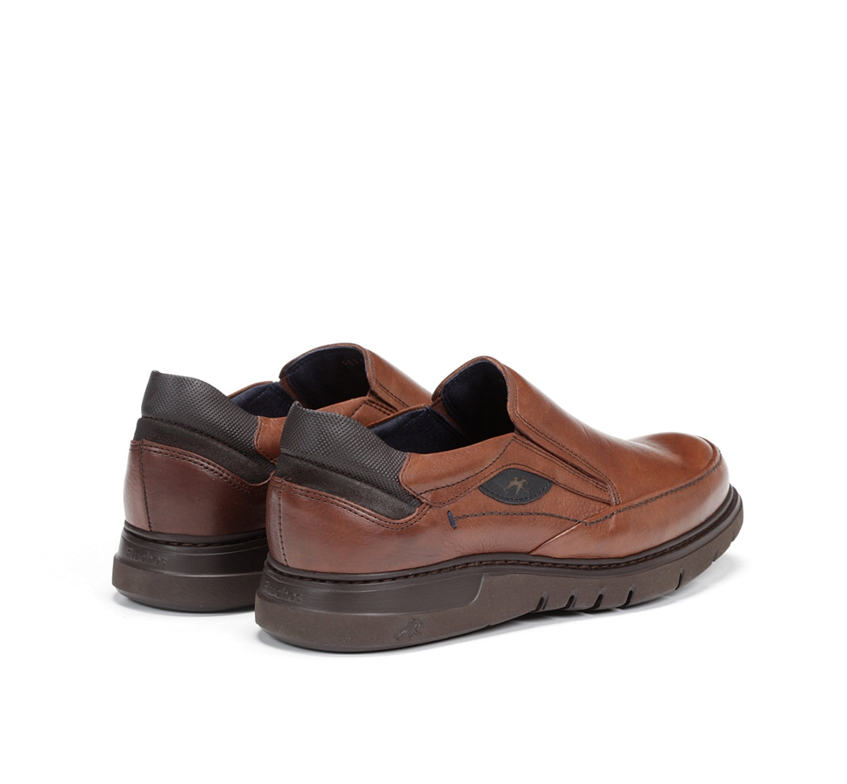 Fluchos Celtic F0249 slip on marron homme