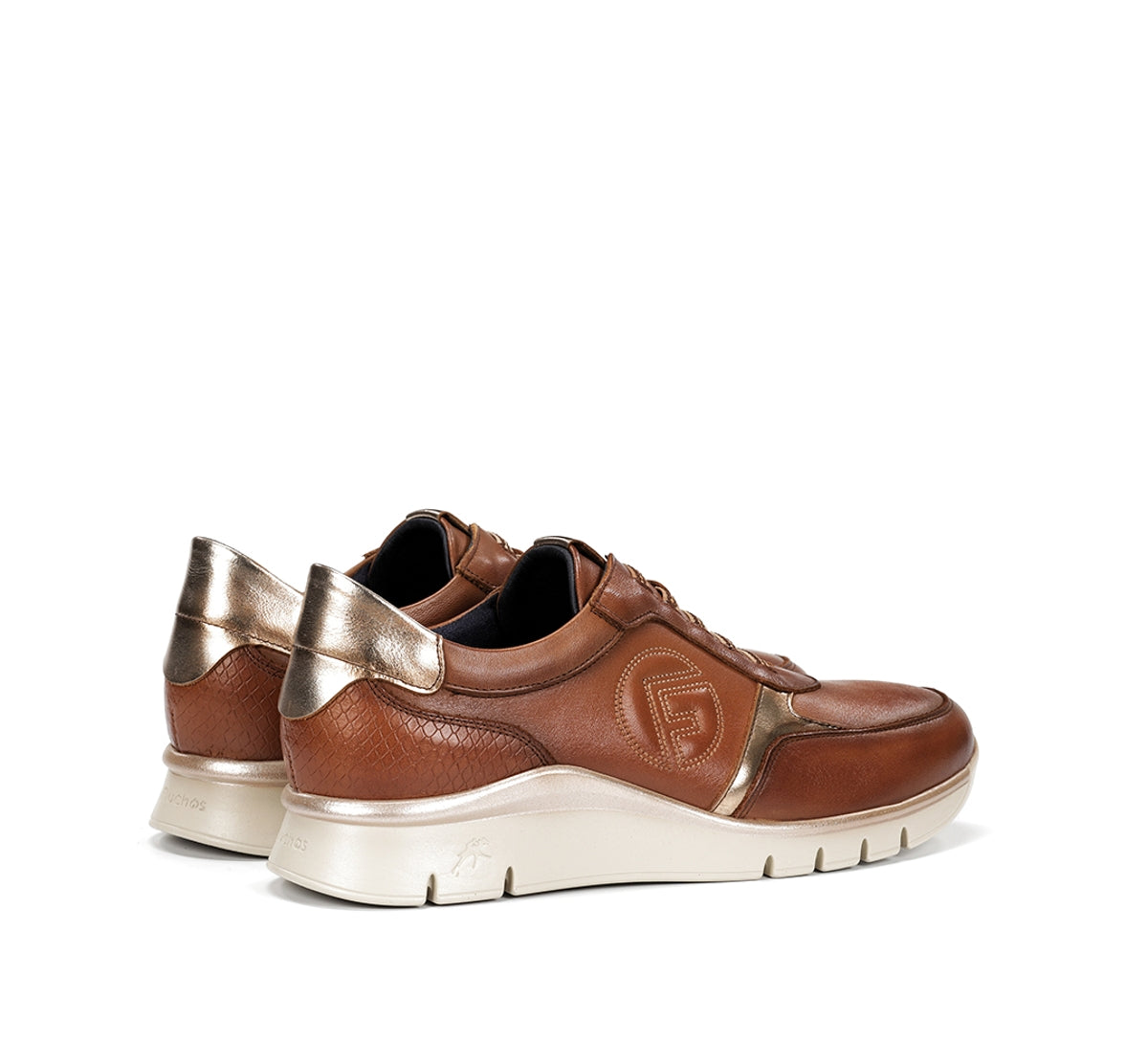 Fluchos Union F2074 baskets marron femme confort