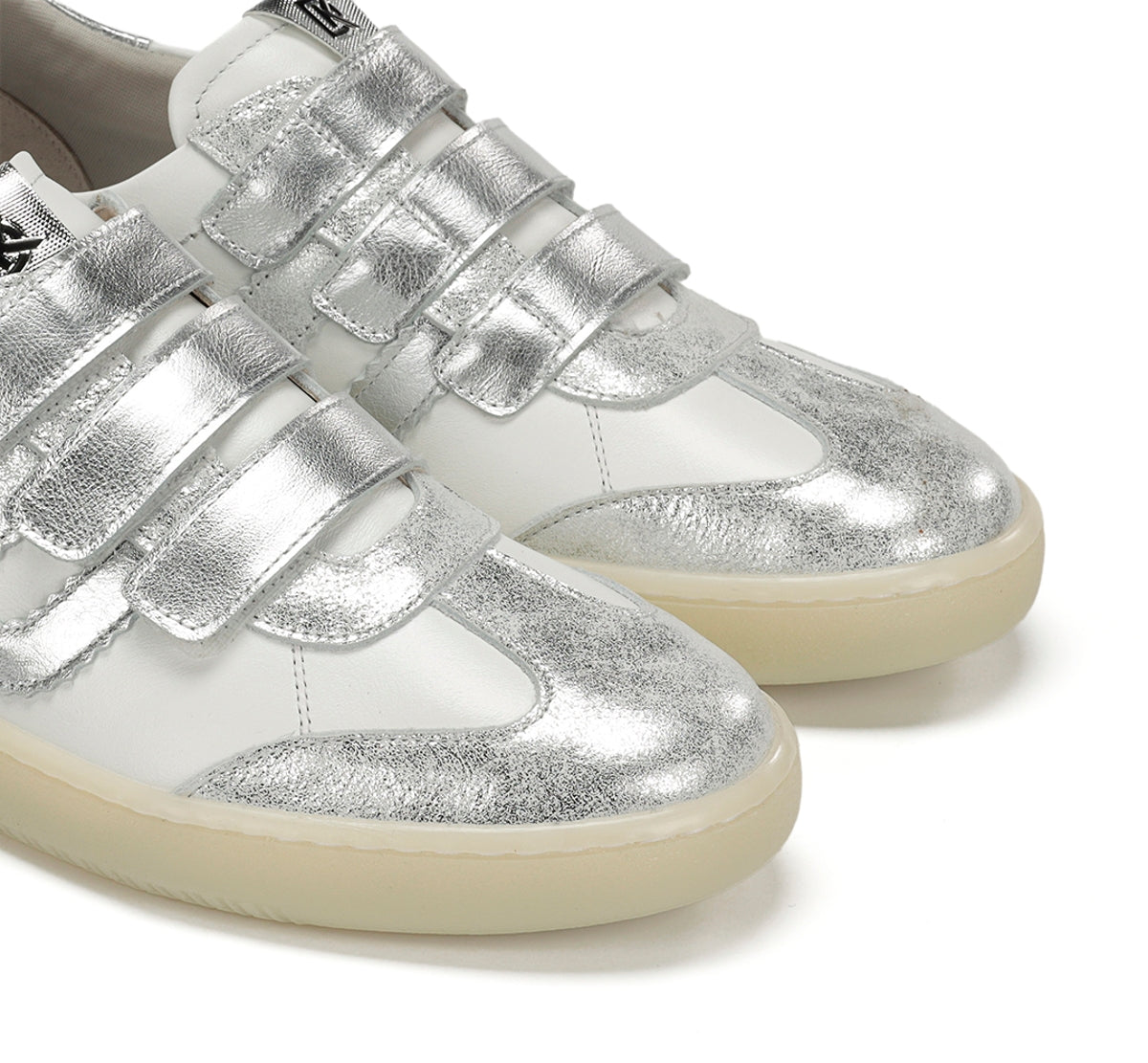 Fluchos Dorking Lynn D9610 basket femme argent