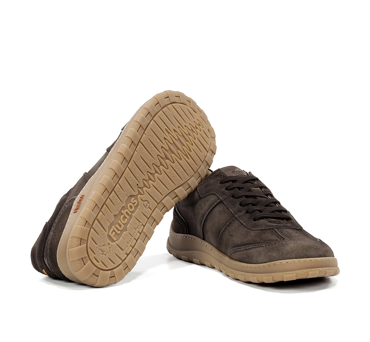 Fluchos Jerry F2502 baskets homme marron large