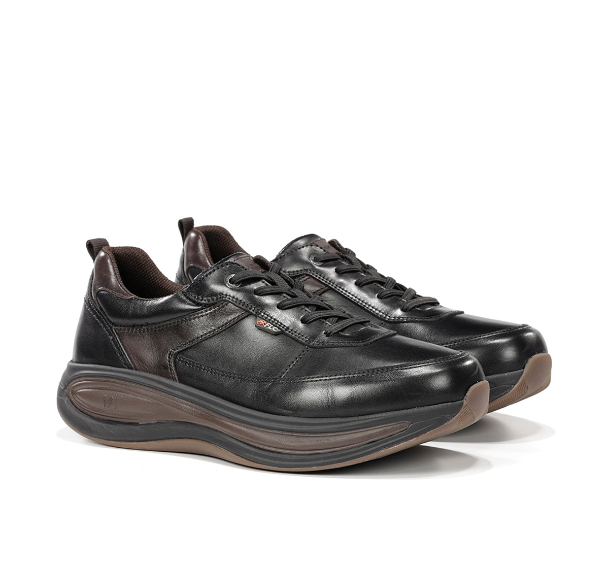 Fluchos Showstep F2565 baskets noir homme max confort