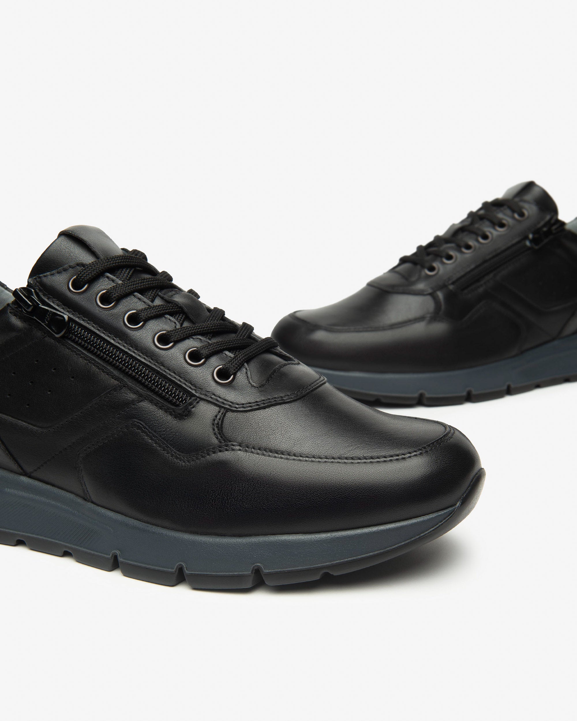 Nero Giardini Sneakers baskets cuir homme pointure 43