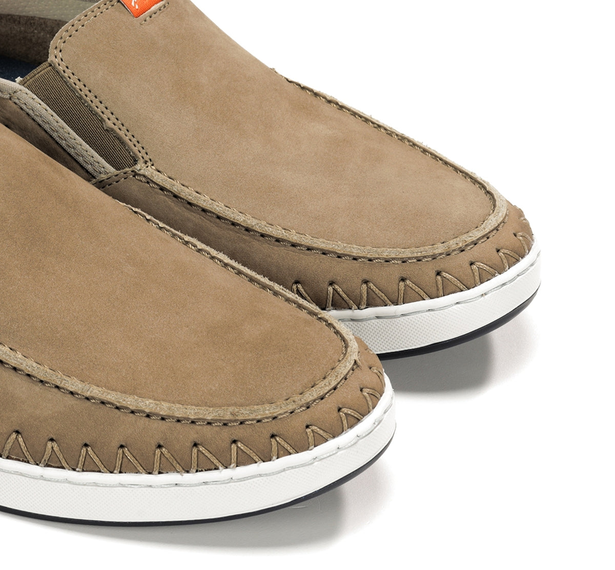 Fluchos Lester F1922 mocassin marron homme